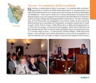 Arezzo - Le malattie della vecchiaia - CNA Pensionati