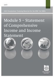 Module 5 â Statement of Comprehensive Income and ... - Focus IFRS