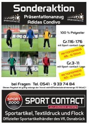 Praesentationsanzug-Adidas-Condivo - Sport Contact