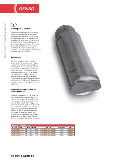 A/C Components - Stixe