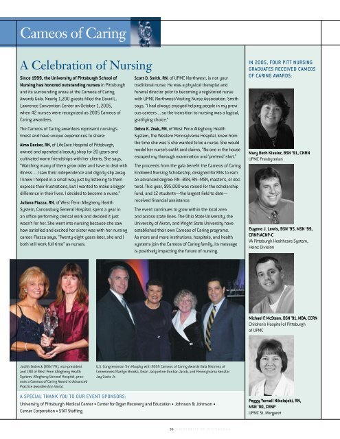 complete issue - School of Nursing - University of Pittsburgh