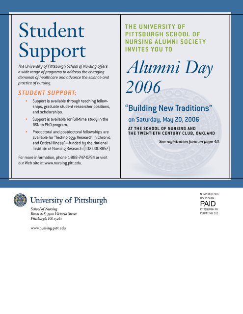 complete issue - School of Nursing - University of Pittsburgh