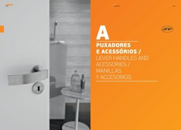 PUXADORES E ACESSÃRIOS / Lever handLes and ... - Mabalgarve