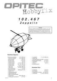 Zeppelin - Opitec.com
