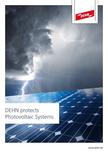 DEHN protects Photovoltaic Systems