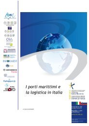 I porti marittimi e la logistica in Italia - iCon