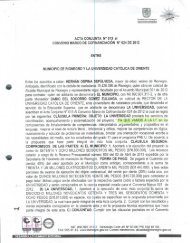 Acta conjunta No 013 al convenio marco de cofinanciaciÃ³n No 024 ...