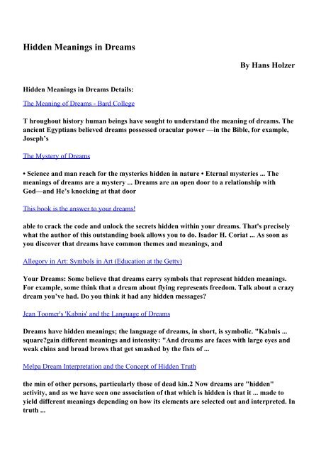 free download dream analysis free download dream analysis
