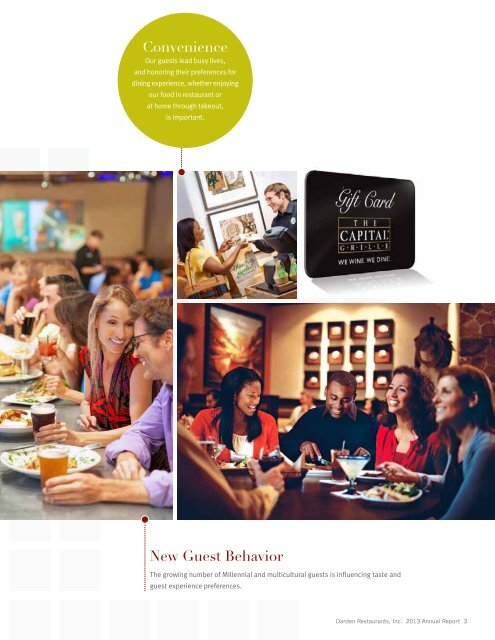 2013 Annual Report - Investor Relations - Darden Restaurants