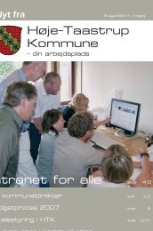 Personaleblad 1-24 august 2006.qxd - HÃ¸je-Taastrup Kommune