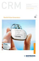 Estella Pulse Generators - BIOTRONIK USA - News