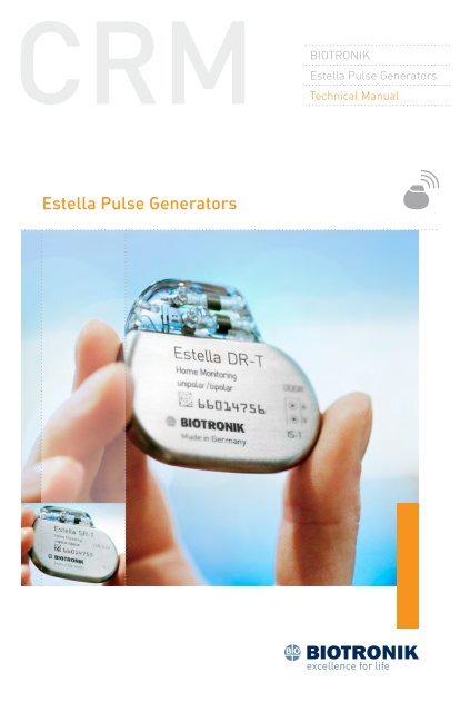 Estella Pulse Generators - BIOTRONIK USA - News