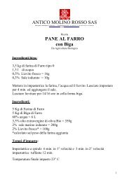 pane al Farro con biga.pdf - Siqurcatering.it