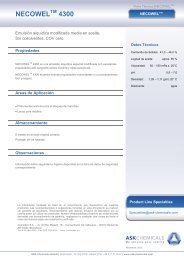 NECOWEL 4300 - ASK Chemicals