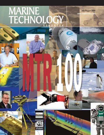 Marine Technology Reporter - Ning
