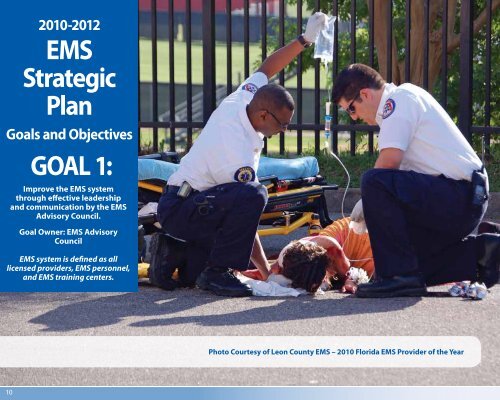 Florida's Emergency Medical Services Strategic Plan