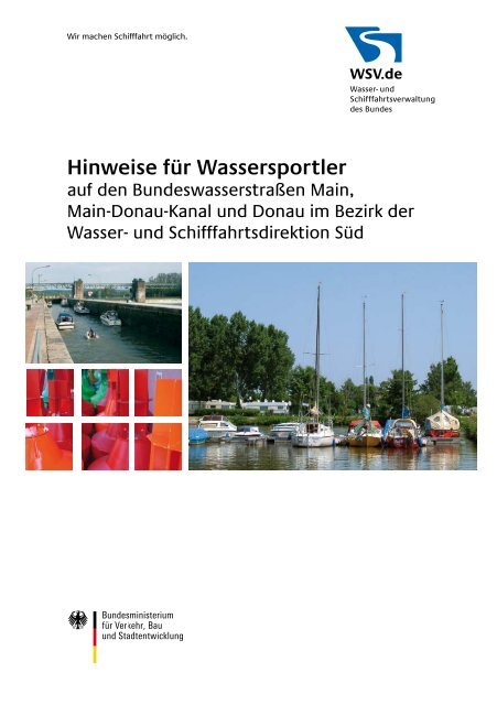 Hinweise fÃ¼r Wassersportler - Elwis