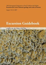 Excursion Guidebook - Geoloogia Instituut