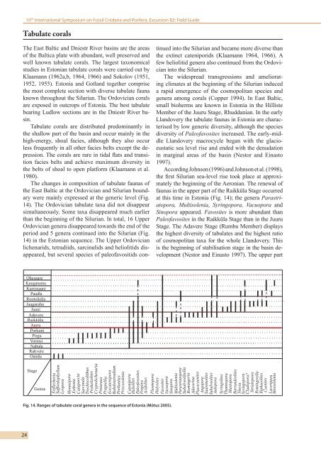 Excursion Guidebook - Geoloogia Instituut