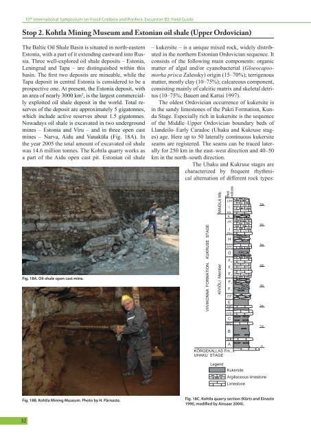 Excursion Guidebook - Geoloogia Instituut