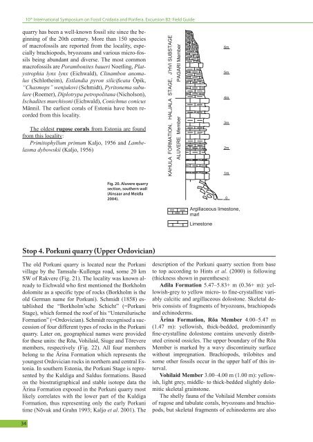 Excursion Guidebook - Geoloogia Instituut