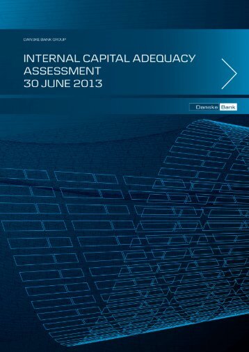 Internal Capital Adequacy Assessment - Danske Bank