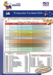 Promo nº 1 - Grupo Vemare