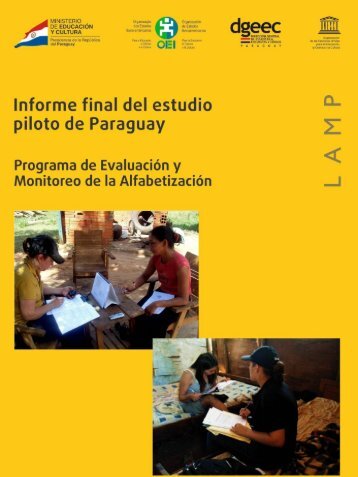 alfabetizaciÃ³n y educaciÃ³n bÃ¡sica de personas jÃ³venes y adultas en ...