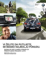 Mobile Care usluga u Srbiji. Preuzmite pdf. - BMW-a