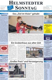 HELMSTEDTER SONNTAG HELMSTEDTER ... - ViP 4 Helmstedt