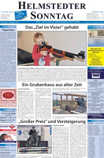 HELMSTEDTER SONNTAG HELMSTEDTER ... - ViP 4 Helmstedt