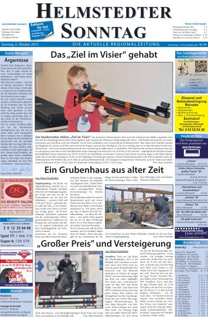 HELMSTEDTER SONNTAG HELMSTEDTER ... - ViP 4 Helmstedt