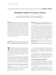 Anomalous Origin of Coronary Arteries