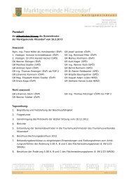 Protokoll vom 26.3.2013 - Hitzendorf