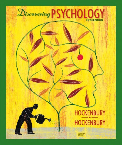 Hockenbury Discovering Psychology 5th txtbk