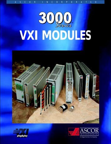 vxi modules - Giga-tronics