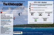April 2009 - The Kiteboarder Magazine