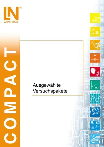 ACT Ausgewählte Versuchspakete - Lucas-Nülle