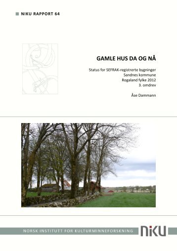 NIKU Rapport 64