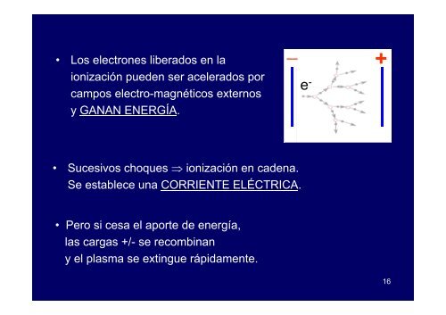 Plasma, el cuarto estado de la materia