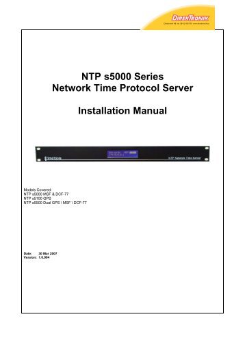 NTP s5000