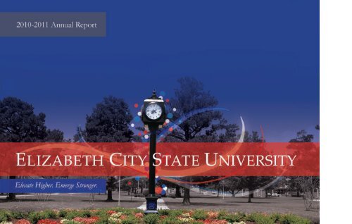 2010-11 Annual Report - Elizabeth City State University