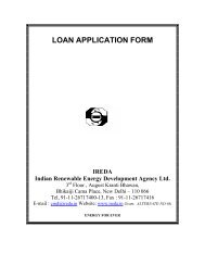 LOAN APPLICATION FORM - Ireda