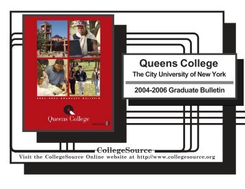 CUNY Queens College - Queens College - CUNY