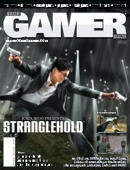 Volume 3 Issue 2 August 2007 Stranglehold - Hardcore Gamer