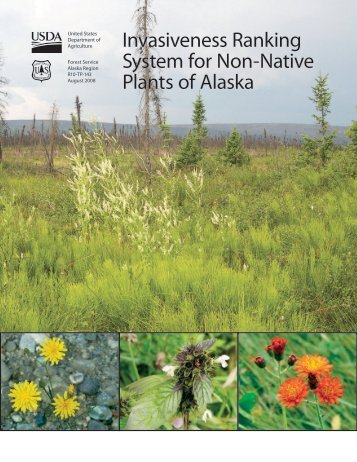Invasiveness Ranking System for Non-Native Plants of Alaska