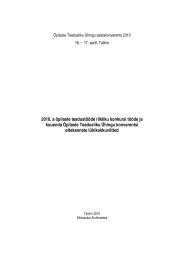 2010. a Ãµpilaste teadustÃ¶Ã¶de riikliku konkursi tÃ¶Ã¶de ja kuuenda ...