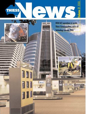 Thiess News, Volume 2, 2000