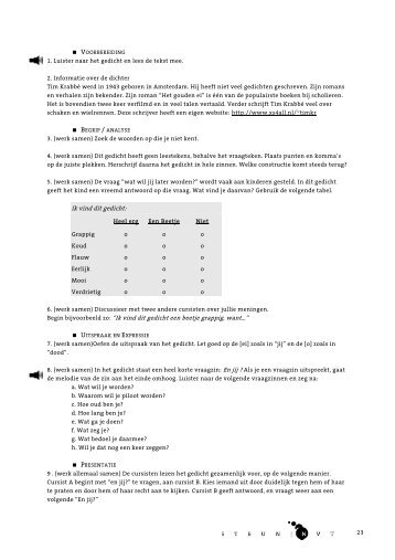 deze oefeningen in .pdf - Nederlands als vreemde taal