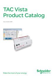 TAC Vista Product Catalog